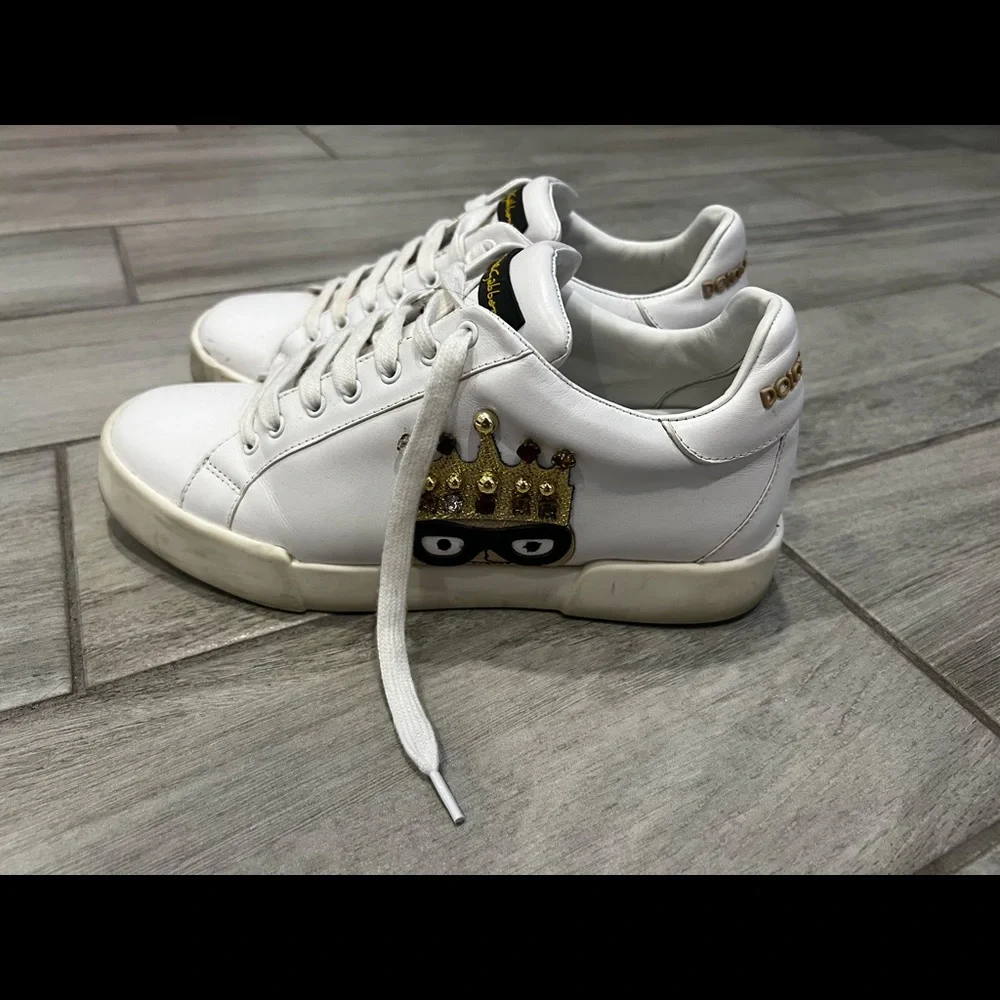 dolce & gabanna sneakers - Picture 1 of 8